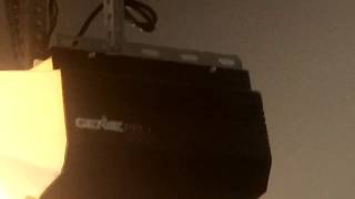 A Genie Promax Garage Door Opener in ElmhurstIL 6302719343 Intellicode [upl. by Kenaz]