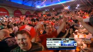 PDC World Championship 2012  High Finishes Part4 [upl. by Aborn]