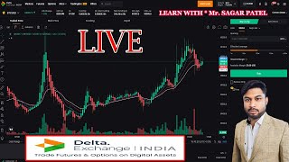 19092024 BTC Crypto live trade BTC ethereum delta exchange [upl. by Burg]