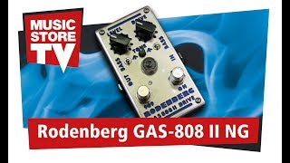 Rodenberg Amplification GAS808 II NG Twin Overdrive Pedal english [upl. by English740]