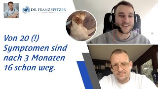 Für Hundehalter Von 20 Symptomen sind bei Hündin Ida nach 3 Monaten 16 schon weg [upl. by Grania]