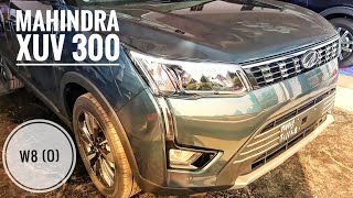 2022 Mahindra XUV 300 W8 Optional Dual Tone Diesel Manual Real Life Review [upl. by Assert]