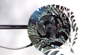 CD Shattering at 170000FPS  The Slow Mo Guys [upl. by Matland]