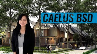 Caelus BSD Live Tour Show Unit Rumah Ukuran 10x18 With Mega BSDCitycom Diskon UpTo 2M Bulan Ini [upl. by Ahsenrad]