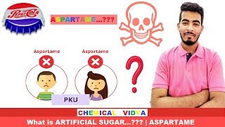 HINDI What is Aspartame   Artificial Sugar  Harmful or Useful  Pepsi amp ThumsUp  By Ravi Sir [upl. by Dar181]