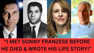 Mafia Author SJ On Writing Sonny Franzese Life Story Michael Franzese amp John Franzese Jr [upl. by Aran]