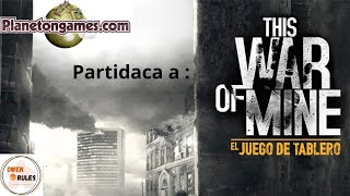 Retropartidaca a This war of mine  Directo  Owen Rules [upl. by Arramas]