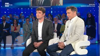 Adriano Giannini e Riccardo Scamarcio  Domenica In 28042024 [upl. by Eleirbag]