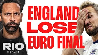 England Lose The Euro Final  Euros 2024 Round Up  Spain Are The Champions [upl. by Llertac]