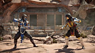 Mortal Kombat 11  Multiplayer Gameplay 2024 No Commentary [upl. by Marthena]