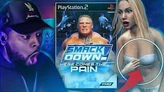 The Greatest wrestling Game I’ve Ever Played WWE Here Comes The Pain [upl. by Idnew]