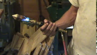 Aero Acetylene Soldering Torch Demonstration [upl. by Skricki]