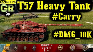 World of Tanks T57 Heavy Tank Replay  7 Kills 100K DMGPatch 141 [upl. by Andres937]