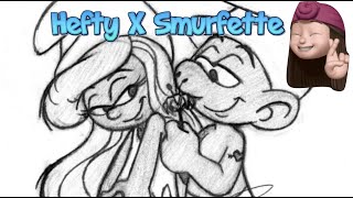 Hefty X Smurfette Tribute P21 [upl. by Goldia]