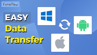 FonePaw DoTrans  Transfer Data Among Android iPhone Windows PC [upl. by Franklyn440]