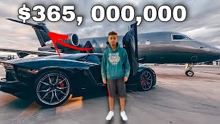 The Billionaire Lifestyle Of Rashed Belhasa The Richest Kid In The UAE [upl. by Iosep]