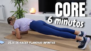 Rutina de CORE para RUNNERS 🍫 y por qué NO hacer planchas de 2 minutos 😱 [upl. by Danila285]