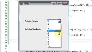 C MS Access Database Tutorial 10  Database values in textbox if select Combobox [upl. by Madson230]