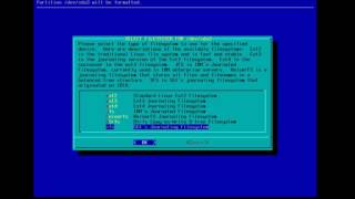 Slackware 142 Series  Part 1  Installation [upl. by Atiuqer924]