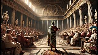 Caesar Augustus Speech to Married Men in the Roman Senate [upl. by Tengdin]