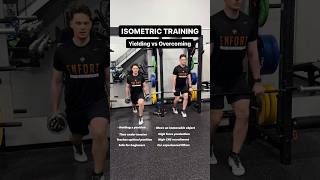 What is Isometric Training [upl. by Eednil]