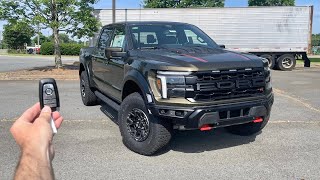 2024 Ford F150 Raptor R Start Up Exhaust Test Drive Walkaround POV and Review [upl. by Kcub853]