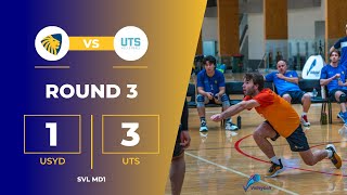 Sydney University vs UTS  Mens Division 1  SVL 2023 [upl. by Nyladnar]