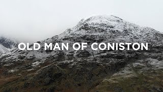 Old Man of Coniston Circular Route  A walk around the Lake District Fells [upl. by Yreffej]