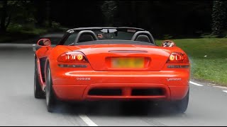 LOUD Cars leaving Supercar Pageant at Oulton Park 2024 [upl. by Aerda]