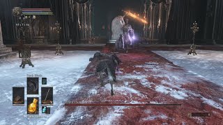 parrying pontiff sulyvahn is easier than pulling a bitch  Dark Souls 3 [upl. by Nrubloc]