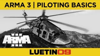 ARMA 3  PilotHelicopter Basic Beginners Guide [upl. by Keeton943]