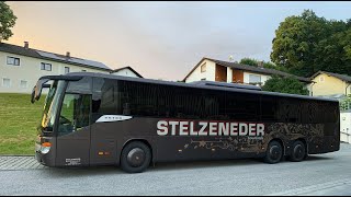 BMW Dingolfing nach Furth Setra S417UL [upl. by Erasmus]