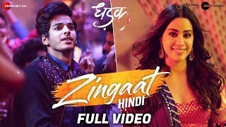 Zingaat Hindi  Full Video  Dhadak  Ishaan amp Janhvi  AjayAtul  Amitabh Bhattacharya [upl. by Licastro]