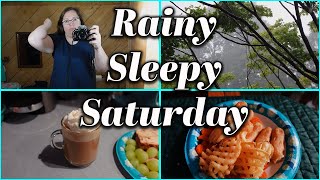 ☔ So much RAIN l Sleepy Saturday on our Tennessee Summer Staycation 2024 [upl. by Notsirt]