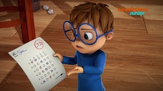 Alvinnn Et les Chipmunks  La mauvaise note  NICKELODEON JUNIOR [upl. by Naujud]