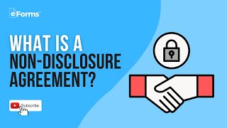 NonDisclosure Agreement  EXPLAINED [upl. by Maitland]