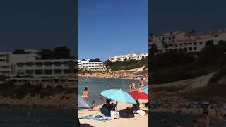 Menorca Dia 7  Praia Arenal Son Saura [upl. by Tillford93]