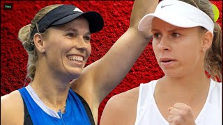 Magda Linette vs Caroline Wozniacki  Australian Open 2024 [upl. by Niltag]