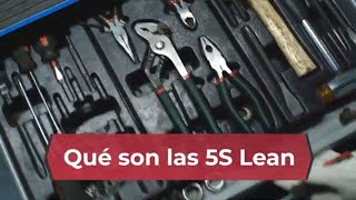 Qué es la metodología 5S Lean  5S Lean in Spanish [upl. by Weider]