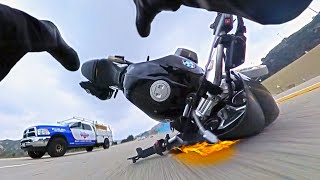 BIKERS WORST NIGHTMARE  Epic and Crazy Motorcycle Moments Ep 513 [upl. by Bowlds]