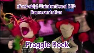 Fraggle Rock and Unintentional DID Representation with Sandra [upl. by Hctim695]