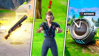 ALL Secrets and Changes in Fortnite OG [upl. by Rabbi]