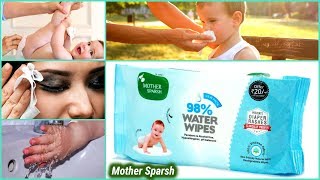 How To Use Wet WipesBest Wet Wipes Mother sparsh Wet Wipes [upl. by Egni370]