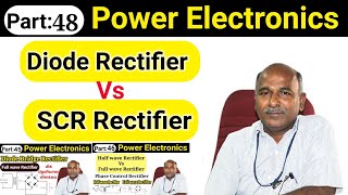 SCR and Diode Rectifier in tamil [upl. by Hollie]