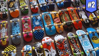 Mi colección de Fingerboards Parte 2 Tech Deck Hot Wheels Skate imitaciones etc [upl. by Justin]