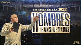 🛡 quotHOMBRES TRANSFORMADOSquot  🔥 Pr Carlos Pacheco  Conferencia 2022 [upl. by Suryt]