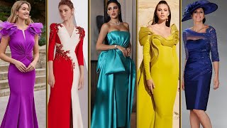 200 Stunning and Stylish Mother of the Bride Dresses From Simple to Glamorous [upl. by Torbart692]