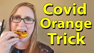 Does TikTok Burnt Orange Remedy Actually Work burntorange covidtaste remedy [upl. by Aihsemak]