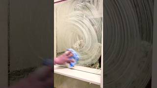 Deep clean amp decorate her bathroom 🤍asmr asmrcleaning cleaning cleaningmotivation cleaningtips [upl. by Kremer]