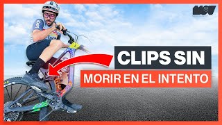 Tutorial para Dominar Pedales Automáticos Clips o Chocles  Tips y Consejos para Principiantes MTB [upl. by Alyn]